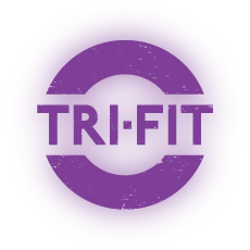 Logo purple glow